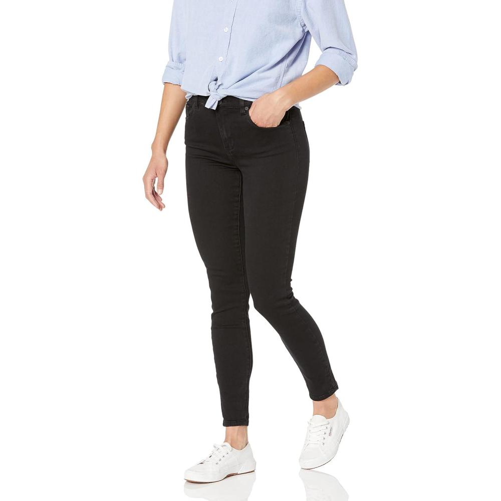 image:imageBLANKNYC Womens THE BOND Pants night mania 30