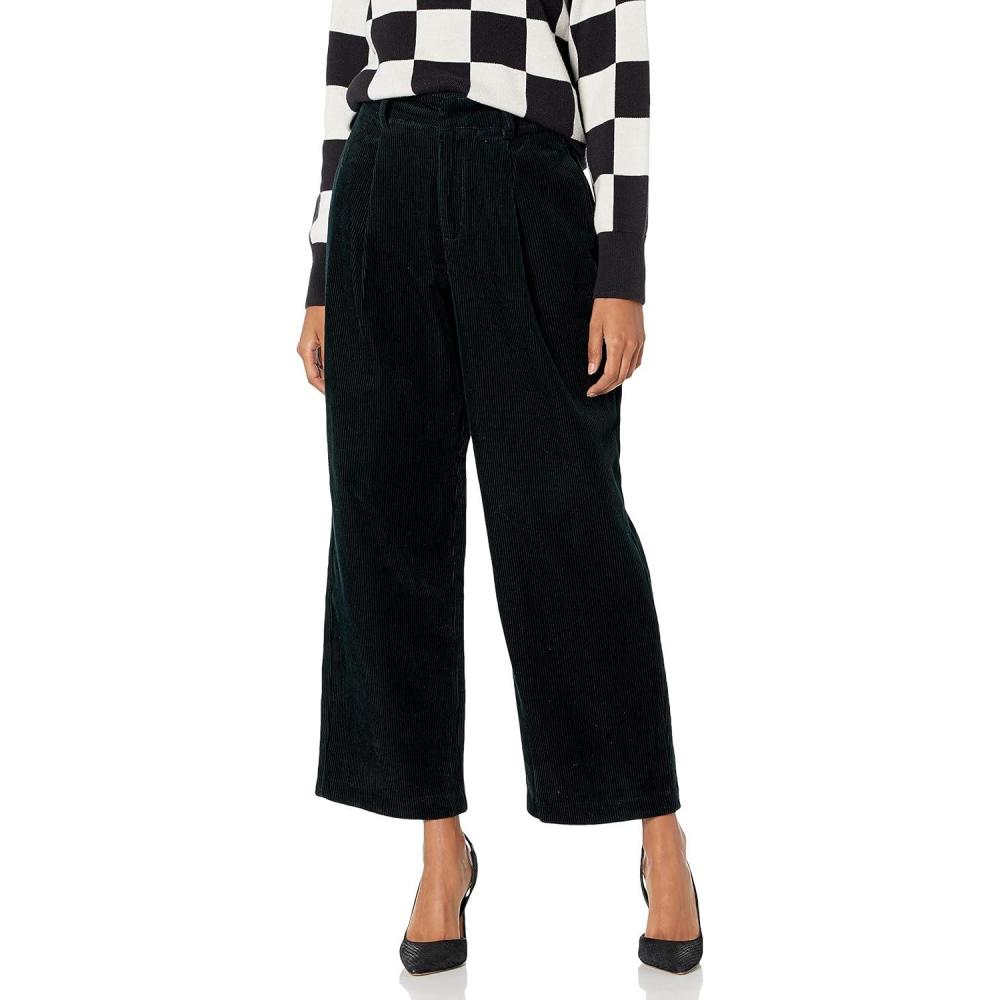 image:imageBLANKNYC Womens Womens Wide Wale Corduroy Crop PantsFar Out