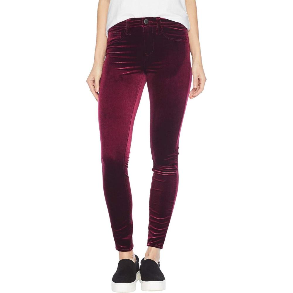 image:imageBlank NYC Womens Velvet Rope Casual Trouser PantsBurgundy