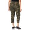 [BLANKNYC] Blank NYC Women’s Tencel Cropped Straight Leg Cargo Pants(March on)