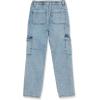 [BLANKNYC] Girls’ Girls Cargo Denim Pant(Medium Wash)