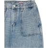 [BLANKNYC] Girls’ Girls Cargo Denim Pant(Medium Wash)