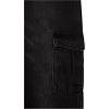 [BLANKNYC] Girls’ Girls Cargo Denim Pant(Washed Black)