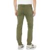 [BLANKNYC] Men’s Mens Wooster Slim Fit Twill in Proven True, Comfortable & Casual Pants(Khaki)