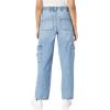 [BLANKNYC] Women’s Cargo Denim Pant(Blue)