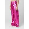 [BLANKNYC] Women’s Franklin High Rise Vegan Leather Pant with Knee Seam(First Blush)