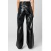 [BLANKNYC] Women’s Franklin High Rise Vegan Leather Pant with Knee Seam(Right on Time)