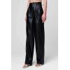 [BLANKNYC] Women’s High Rise Vegan Leather Pant(Night Party)