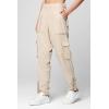 [BLANKNYC] Women’s Luxury Clothing Elastic Waistband Cargo Pant, Comfortable & Stylish(Just Sayin)