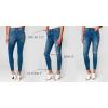 [BLANKNYC] Women’s Luxury Clothing Mid-Rise Skinny Denim Jeans, Comfortable & Stylish Pants, The Bond(Spartacus)