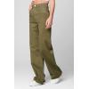 [BLANKNYC] Women’s Luxury Clothing Wide Leg Raw Hem Twill Pant, Comfortable & Stylish(Any Other Way)