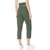 [BLANKNYC] Womens Paperbag Self-belted Tapered Pants, Comfortable & Stylish Trousers(Secret Garden)