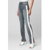 [BLANKNYC] Women’s Slit Straight Leg Pant(Black)