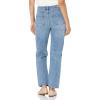 [BLANKNYC] Women’s Sustainable Loose Fit Pant(Blue)