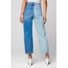 [BLANKNYC] Womens Two Tone Denim Baxter Jean, Comfortable & Casual Pants, Limited Edition(Limited Edition)