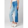 [BLANKNYC] Womens Two Tone Denim Baxter Jean, Comfortable & Casual Pants, Limited Edition(Limited Edition)