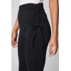 [BLANKNYC] Womens Womens Ponte Self Belt Cargo Pant, Comfortable & Casual Trousers(Mad Love)