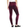 [Blank NYC] Womens Velvet Rope Casual Trouser Pants(Burgundy)