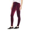 [Blank NYC] Womens Velvet Rope Casual Trouser Pants(Burgundy)