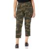 [BLANKNYC] Blank NYC Women’s Tencel Cropped Straight Leg Cargo Pants(March on)