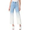 [BLANKNYC] Womens Bleached Leg Five Pocket Straight Leg Jeans, Stylish Pants & Designer Clothing(Toned Down)