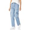 [BLANKNYC] Women’s Cargo Denim Pant(Blue)