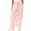 [BLANKNYC] Women’s Luxury Clothing High Rise Pull on Cargo Pants, Comfortable & Stylish(Primrose)