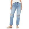 [BLANKNYC] Women’s Sustainable Loose Fit Pant(Blue)