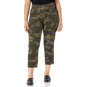 [BLANKNYC] Blank NYC Women’s Tencel Cropped Straight Leg Cargo Pants(March on)