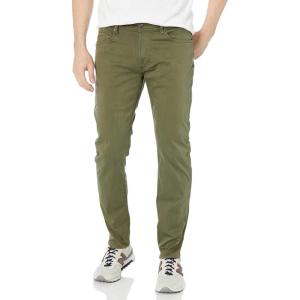 [BLANKNYC] Men’s Mens Wooster Slim Fit Twill in Proven True, Comfortable & Casual Pants(Khaki)