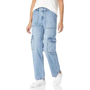 [BLANKNYC] Women’s Cargo Denim Pant(Blue)