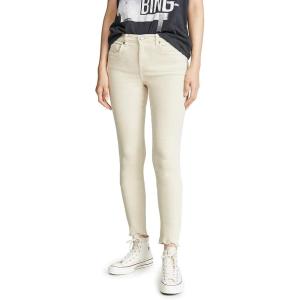 [BLANKNYC] Women’s Luxury Clothing Mid-Rise Skinny Denim Jeans, Comfortable & Stylish Pants, The Bond(Seashell)