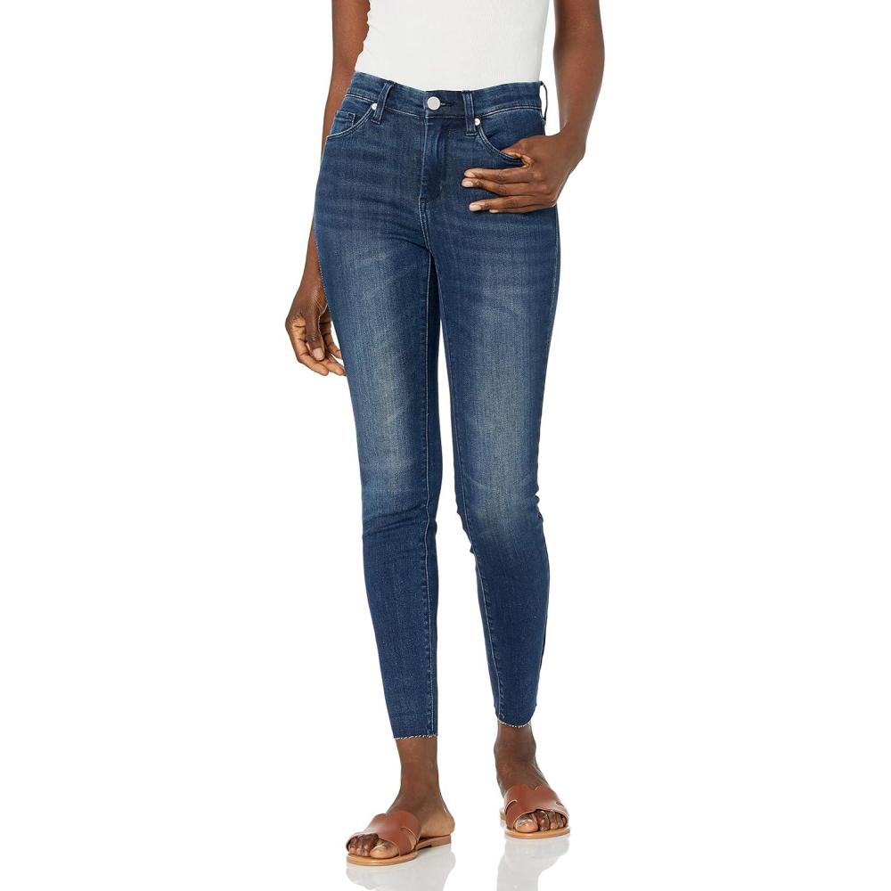 image:imageBLANKNYC Womens Luxury Clothing MidRise Skinny Denim Jeans Comfortable amp Stylish Pants The BondNo Sleep