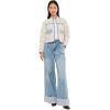[BLANKNYC] Womens Easy Day Denim Trousers in Blue(Blue)