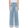 [BLANKNYC] Womens Easy Day Denim Trousers in Blue(Blue)