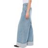 [BLANKNYC] Womens Easy Day Denim Trousers in Blue(Blue)