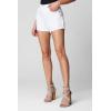 [BLANKNYC] Women’s Luxury Clothing High Rise Distressed Denim Shorts, Comfortable & Fitting(Head in the Clouds)