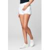 [BLANKNYC] Women’s Luxury Clothing High Rise Distressed Denim Shorts, Comfortable & Fitting(Head in the Sky)