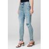 [BLANKNYC] Women’s Luxury Clothing Mid-Rise Skinny Denim Jeans, Comfortable & Stylish Pants, The Bond(Feel the Magic)