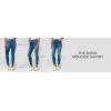 [BLANKNYC] Women’s Luxury Clothing Mid-Rise Skinny Denim Jeans, Comfortable & Stylish Pants, The Bond(Love to See It)