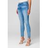 [BLANKNYC] Women’s Luxury Clothing Mid-Rise Skinny Denim Jeans, Comfortable & Stylish Pants, The Bond(Love to See It)
