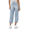[BLANKNYC] Women’s Ripped High Rise Straight Leg Denim Jean(Tied Up)