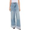 [BLANKNYC] Womens Easy Day Denim Trousers in Blue(Blue)