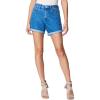[BLANKNYC] Women’s Luxury Clothing High Rise Distressed Denim Shorts, Comfortable & Fitting(Rewrite the Stars)