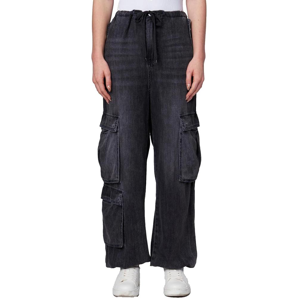 image:imageBLANKNYC Womens Luxury Clothing Oversized Tencel Cargo Pant Comfortable amp StylishOne Too Many