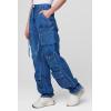 [BLANKNYC] Women’s Luxury Clothing Oversized Tencel Cargo Pant, Comfortable & Stylish(Fingers Crossed)
