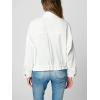 [BLANKNYC] Women’s Luxury Clothing Linen Utility Jacket With Pockets, Comfortable & Stylish Coat(Great Catch)