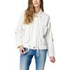 [BLANKNYC] Women’s Luxury Clothing Linen Utility Jacket With Pockets, Comfortable & Stylish Coat(Great Catch)