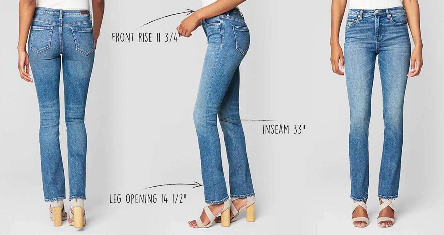 image:imageBLANKNYC Womens Luxury Clothing Long Slim Straight Denim Jeans Comfortable amp Stylish Pants The CooperNot Having It