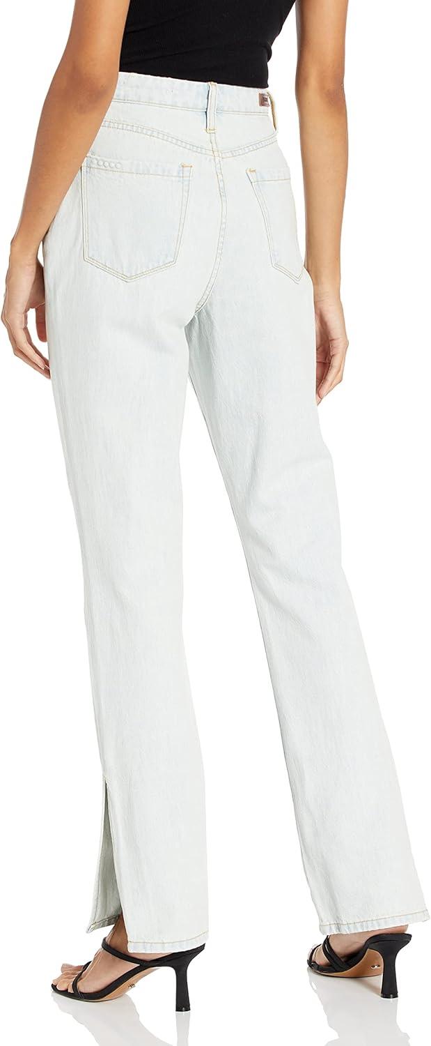image:imageBLANKNYC Womens Luxury Clothing Long Slim Straight Denim Jeans Comfortable amp Stylish Pants The CooperSuper Powers